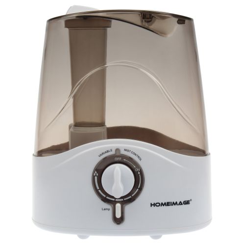  Homeimage HOMEIMAGE 1.5 Gallons Output, 4.5L (1.19Gallon) Large Tank Capacity Cool Mist Humidifier- HI-HYB21 (Black)