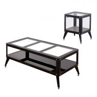 HOMES: Inside + Out Iohomes Coffee Table, White