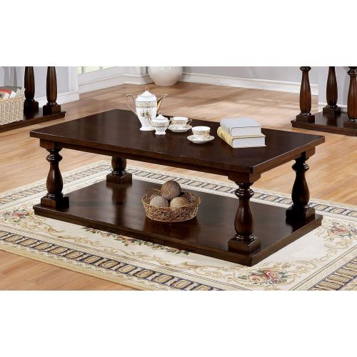  HOMES: Inside + Out IDF-4421CH-C Grabowski Coffee Table Cherry