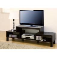HOMES: Inside + Out ioHOMES Everette TV Console/Stand, 60-Inch, Lacquer Finish
