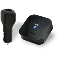 [아마존베스트]-Service-Informationen HomeSpot NFC-enabled Bluetooth Audio Receiver for Car Radio
