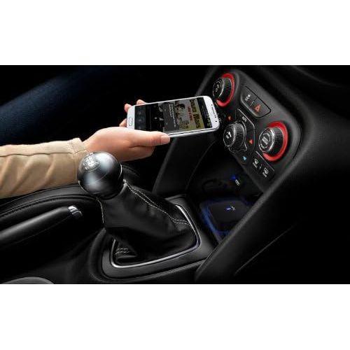  [아마존베스트]-Service-Informationen HomeSpot NFC-enabled Bluetooth Audio Receiver for Car Radio