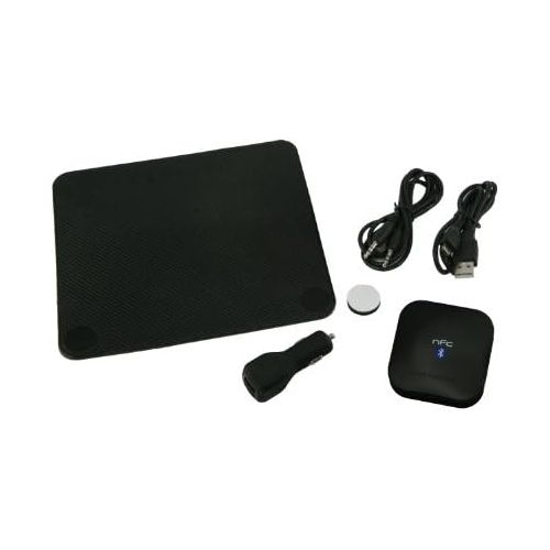  [아마존베스트]-Service-Informationen HomeSpot NFC-enabled Bluetooth Audio Receiver for Car Radio