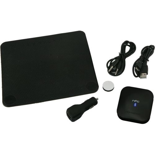  [아마존베스트]-Service-Informationen HomeSpot NFC-enabled Bluetooth Audio Receiver for Car Radio