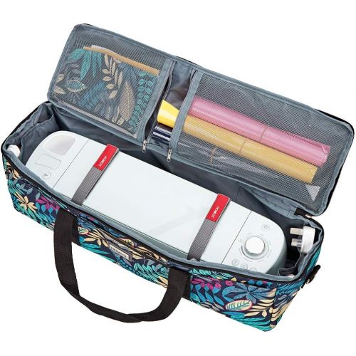  [아마존 핫딜] HOMEST Lightweight Carrying Case Compatible with Cricut Explore Air 2, Cricut Maker, Cricut Explore Air, Floral (Patent Design)