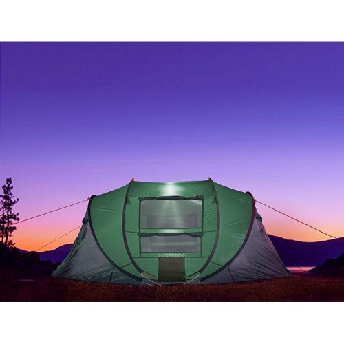  HOMESTAR STAR HOME Family Tents for Camping 3-4 Person Pop up Tent Sun Shelter with UV Protection Waterproof Windproof Automatic Tent