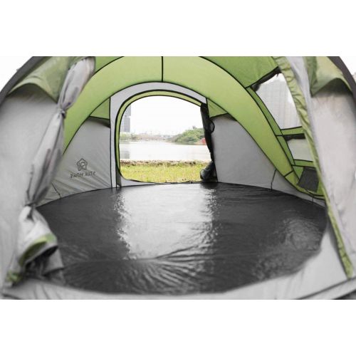  HOMESTAR STAR HOME Family Tents for Camping 3-4 Person Pop up Tent Sun Shelter with UV Protection Waterproof Windproof Automatic Tent