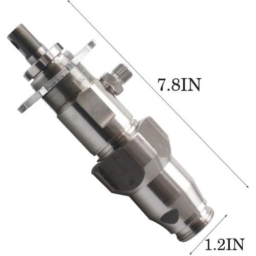  HOMEYI Airless Spray Pump Aftermarket Airless Pump 246428 17J552 for Graco 395 390 490 495 595 Airless Paint Sprayer (Silver)