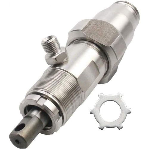  HOMEYI Airless Spray Pump Aftermarket Airless Pump 246428 17J552 for Graco 395 390 490 495 595 Airless Paint Sprayer (Silver)