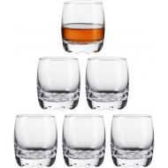 [아마존베스트]N \ A Shot Glasses, HOMEYUT 2.8oz Heavy Base Shot Glass Set, Clear Shot Glasses Set of 6/Whiskey Shot Glass espresso liquor/Perfect for Tequila Lovers