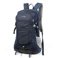 [아마존핫딜]HOMIEE 45L Rucksack, Wasserdichter Wanderrucksack Trekkingrucksack Reiserucksack mit Reflexstreifen fuer Herren Damen, Ideal fuer Radfahren Reisen Klettern Outdoor Sport