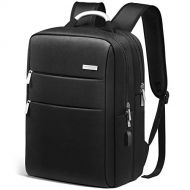 [아마존핫딜]HOMIEE 15.6 Zoll Notebook Schulrucksack Computer Rucksacke, Business Laptop Rucksack Backpack, Laptop Rucksack mit USB Lade Schnittstelle,wasserdichte Schulrucksack Unisex Daypack