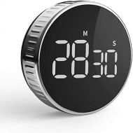 [아마존베스트]Hommini Digital Kitchen Timer with Magnetic Holder, Kitchen Alarm Clock, Magnetic LCD Screen, Timer Egg Clock, Ideal Kitchen Timer for Cooking, Baking, Sports, Study etc.