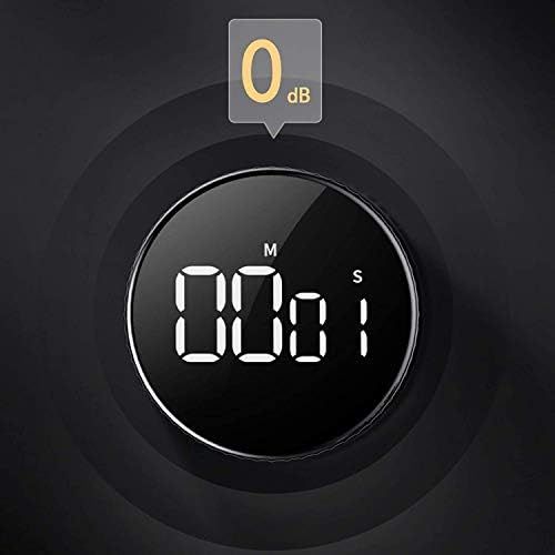  [아마존베스트]Hommini Digital Kitchen Timer with Magnetic Holder, Kitchen Alarm Clock, Magnetic LCD Screen, Timer Egg Clock, Ideal Kitchen Timer for Cooking, Baking, Sports, Study etc.