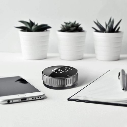  [아마존베스트]Hommini Digital Kitchen Timer with Magnetic Holder, Kitchen Alarm Clock, Magnetic LCD Screen, Timer Egg Clock, Ideal Kitchen Timer for Cooking, Baking, Sports, Study etc.