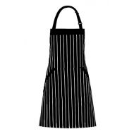 HOMWE Adjustable Bib Apron with Pocket