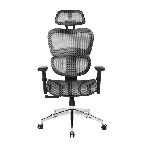  HOMY CASA Mesh Office Chair Ergonomic Gaming Chair Lumbar Support High Back Support Height Adustable Tiltable Desk Chair with Ajustable Armrest for Home,Office