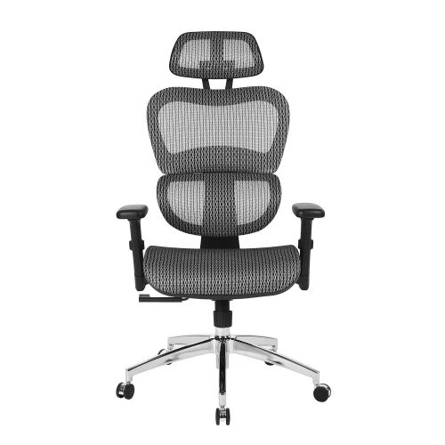  HOMY CASA Mesh Office Chair Ergonomic Gaming Chair Lumbar Support High Back Support Height Adustable Tiltable Desk Chair with Ajustable Armrest for Home,Office