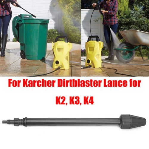  HOMYY 145 Bar Dirt Blaster Lance Turbo Nozzle for Karcher K2 K3 K4 K5 Pressure Washer Cleaning Lance