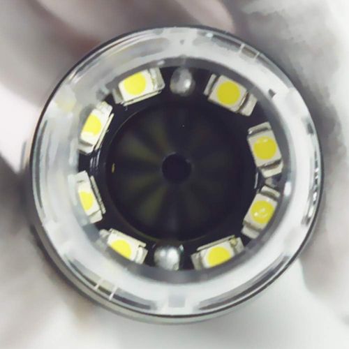  [아마존베스트]HOMYY LED Microscope Ring Light Adjustable Brightness Lighting Shadow Free 60 LEDs Ring Light for Stereo Microscope (White)