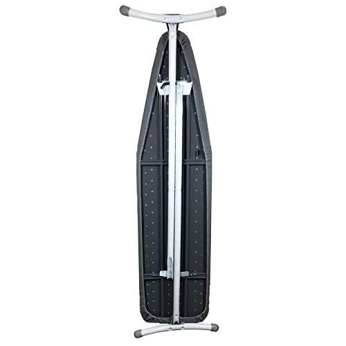  [아마존베스트]Homz Contour Sold Grey Cover Stable Ironing Board Standard Charcoal