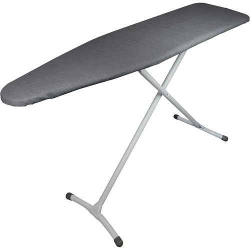  [아마존베스트]Homz Contour Sold Grey Cover Stable Ironing Board Standard Charcoal