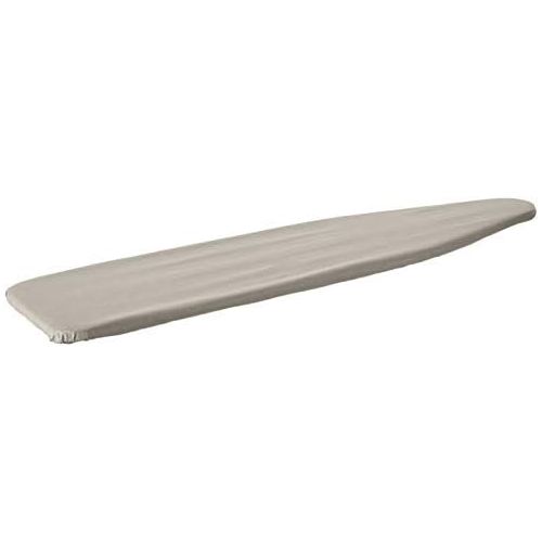  [아마존베스트]Homz Standard Ironing Board Replacement Cover with Draw Cord, Grey Solid