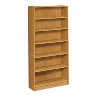 HON 1870 Series Bookcase, Six-Shelf, 36w x 11-1/2d x 72-5/8h, Harvest