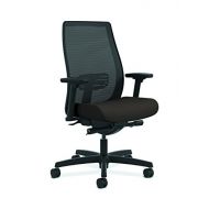 HON Endorse Mesh Mid-Back Task Chair | Built-in Lumbar | Synchro-Tilt, Seat Glide | Espresso Fabric