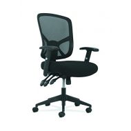 HON Sadie Customizable Ergonomic High-Back Mesh Task Chair with Arms and Lumbar Support - Ergonomic Computer/Office Chair (HVST121)