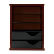 HON Paper Manager Vertical Cabinet, 14-7/8 by 10-7/8 by 19-11/16-Inch, Mahogany