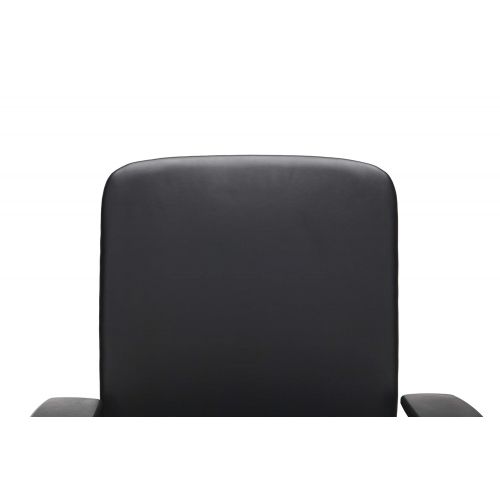  HON HONVL722SB11 High-Back Executive Chair with Synchro-Tilt Control, in Black (HVL722), Upholstered