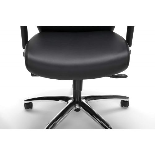  HON HONVL722SB11 High-Back Executive Chair with Synchro-Tilt Control, in Black (HVL722), Upholstered