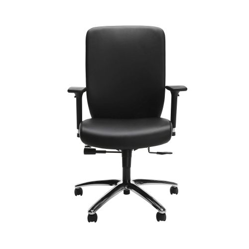  HON HONVL722SB11 High-Back Executive Chair with Synchro-Tilt Control, in Black (HVL722), Upholstered