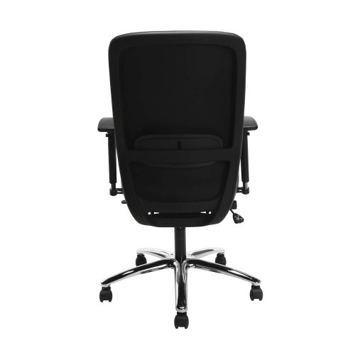  HON HONVL722SB11 High-Back Executive Chair with Synchro-Tilt Control, in Black (HVL722), Upholstered