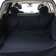 HONCENMAX Dog Cargo Liner Cover - Car Boot Liner Protector Waterproof - Pet Seat Cover Floor Mat Nonslip Universal for Car SUV Truck Jeeps Vans Black