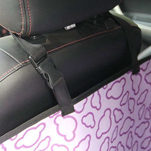  HONCENMAX Dog Cargo Liner Cover - Car Boot Liner Protector Waterproof - Pet Seat Cover Floor Mat Nonslip Universal for Car SUV Truck Jeeps Vans Black