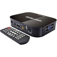 [아마존베스트]-Service-Informationen Honey Bear FULL HD 1080P Media Player TV BOX HDMI USB SD/MMC MKV For 2TB External Hard Drive Multi Way