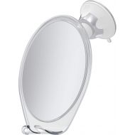 [아마존 핫딜] [아마존핫딜]HONEYBULL HoneyBull Shower Mirror for Shaving Fogless with Suction, Razor Holder & Swivel