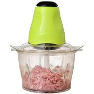 HONG Mehrzweck-Mixer Und Fleischwolf, Fleisch-Gemueseschneider-Zerhacker, Bi-Level-Drehmesser 304 Edelstahl 304 Perfekt Fuer Babynahrung, Fleisch, Paniermehl, Chutney, Zwiebeln Usw