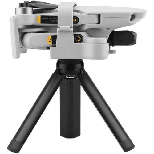  HONG YI-HAT for DJI Mavic Mini Hand Grip Tripod Gimbal Handheld PTZ Stabilizer Action Camera Holder Tripod for DJI Mavic Mini Accessories Drone Spare Parts (Color : Type1 not Light