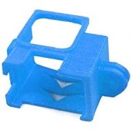 HONG YI-HAT 3D Printed TPU Camera Extended Border Frame Mount Protective Housing for GOPRO 5 6 7 Action Camera DIY FPV Racing Drone Drone Spare Parts (Color : Blue)