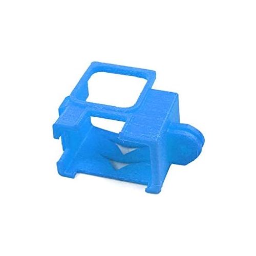  HONG YI-HAT 3D Printed TPU Camera Extended Border Frame Mount Protective Housing for GOPRO 5 6 7 Action Camera DIY FPV Racing Drone Drone Spare Parts (Color : Blue)