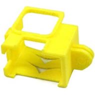 HONG YI-HAT 3D Printed TPU Camera Extended Border Frame Mount Protective Housing for GOPRO 5 6 7 Action Camera DIY FPV Racing Drone Drone Spare Parts (Color : Yellow)