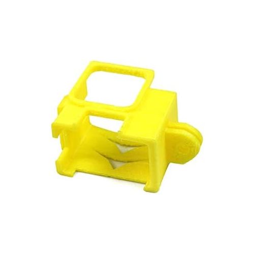  HONG YI-HAT 3D Printed TPU Camera Extended Border Frame Mount Protective Housing for GOPRO 5 6 7 Action Camera DIY FPV Racing Drone Drone Spare Parts (Color : Yellow)