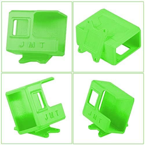  HONG YI-HAT 3D Printed TPU Camera Mount Square Holder Compatible with ND Filter for Gopro Hero 4/5 Session XL/DC/SL RC FPV Race Dron Drone Spare Parts (Color : Yellow)