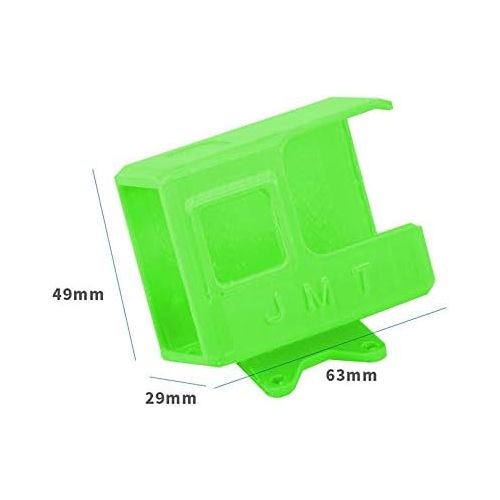  HONG YI-HAT 3D Printed TPU Camera Mount Square Holder Compatible with ND Filter for Gopro Hero 4/5 Session XL/DC/SL RC FPV Race Dron Drone Spare Parts (Color : Blue)
