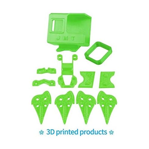 HONG YI-HAT 3D Printed TPU Camera Mount Square Holder Compatible with ND Filter for Gopro Hero 4/5 Session XL/DC/SL RC FPV Race Dron Drone Spare Parts (Color : Camera Holder)