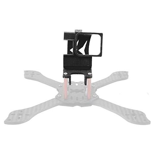  HONG YI-HAT 3D Printed TPU Camera Fixed Mount Cover 20/25 / 30 Degree for GOPRO 5 6 7 for Three1 Frame Kit DIY FPV Racing Drone Drone Spare Parts (Color : Red 25 Degree)