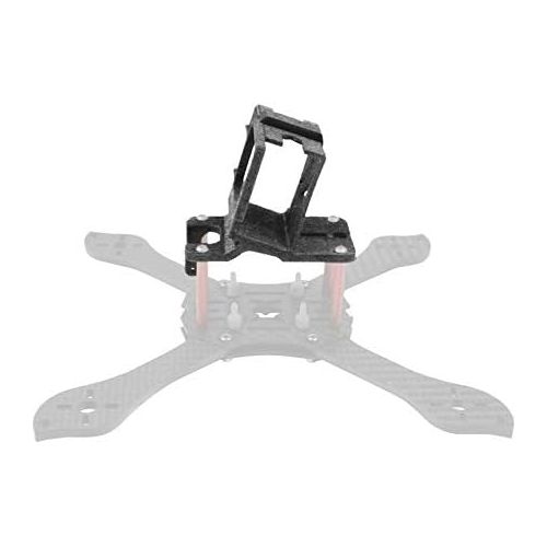  HONG YI-HAT 3D Printed TPU Camera Fixed Mount Cover 20/25 / 30 Degree for GOPRO 5 6 7 for Three1 Frame Kit DIY FPV Racing Drone Drone Spare Parts (Color : Blue 30 Degree)